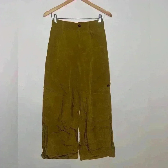 Madewell The Harlow Wide-Leg Cargo Pant Size 00 - Picture 2 of 13